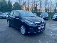 2017 Peugeot 108 1.0 ACTIVE HATCHBACK 5dr MANUAL EURO 6 (68 ps) ONE OWNER  Hatch
