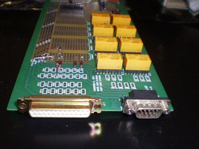 MTC EB90082-C EB90082 215958 215959 SERIAL PCB BOARD 