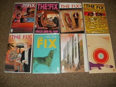 LOT OF 11 THE FIX 1 2 3 4 5 6 7 8 9 - IMAGE COMICS - NEAR MINT