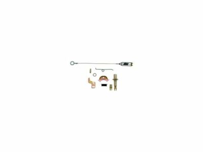 Rear Right Drum Brake Self Adjuster Repair Kit fits B100 Van 1973-1974 98ZXZQ