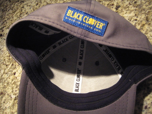 black clover live lucky colorado flag logo stitched gray hat cap L/XL new