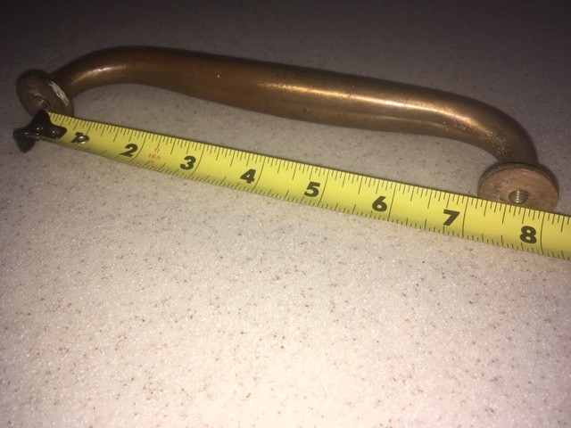 Vintage Brass 8 1/2