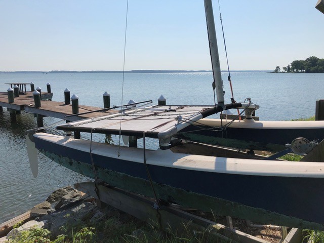 2008 Hobie Cat Catamaran Sailboat, Neavitt Maryland | No Fees & No Reserve