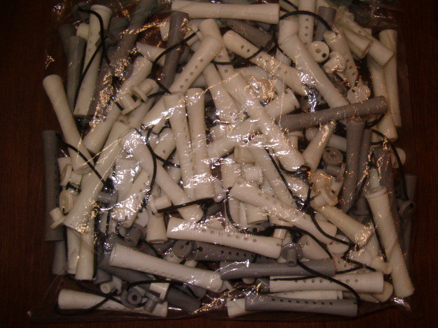 Hugh Lot Toni Swing Arm Pro-Perm & Other Perm Rod Hair Curlers Permanent Wave