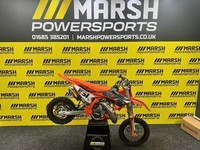 KTM 50 SX Factory Edition,  2024 Model,  52 Hours