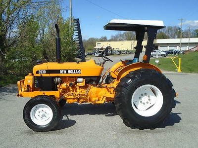 Tractors New Holland