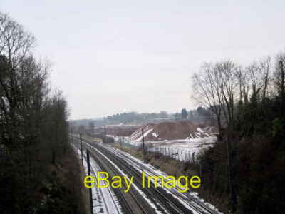 Photo 6x4 Rover, Development Work Alongside The Mainline Cofton Common  c2012