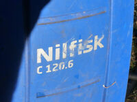 NILFISK PRESSURE WASHER (spares or repair) 1400w/120 Bar C120.6 jet/power/wash