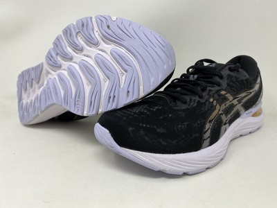 

Женские беговые кроссовки ASICS Gel-Cumulus 23, черный/солнечно-персиковый, 11 B(M) США, Black/sun peach