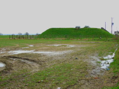 Photo 6x4 Small Reservoir Roston A small water reservoir at Roston Common c2007