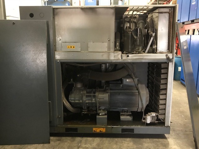 Atlas Copco, Ingersoll Rand, Kaeser, Quincy