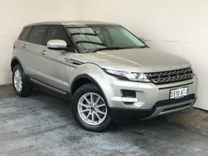 2012 Land Rover Range Rover Evoque L538 MY12 SD4 CommandShift Pure Gold