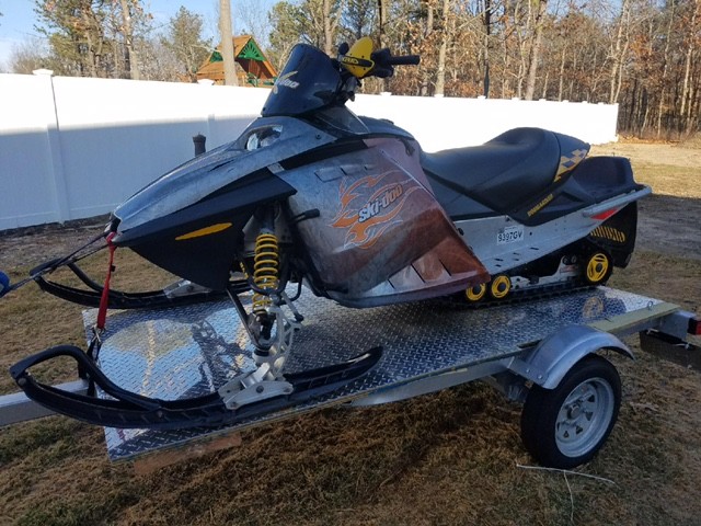 2004 Skidoo MXZ Trail 600