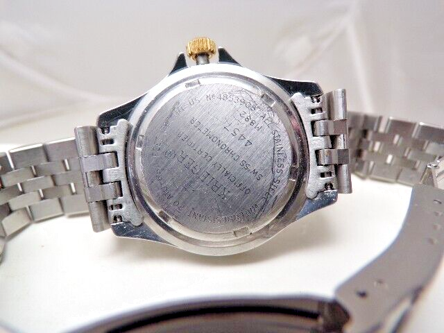 Krieger Tidal  Chronometer 7 Jewels Swiss Quartz Men's Watch