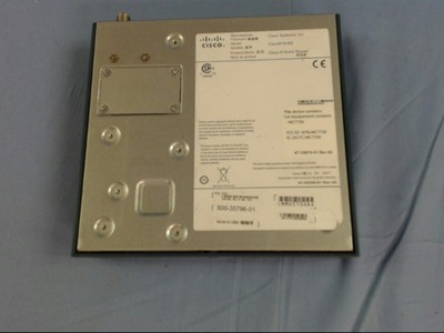Cisco 1-Port Wireless G Router (C819G-4G-V-K9)