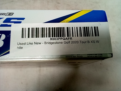 Bridgestone Golf 2022 Tour B XS (One Dozen)