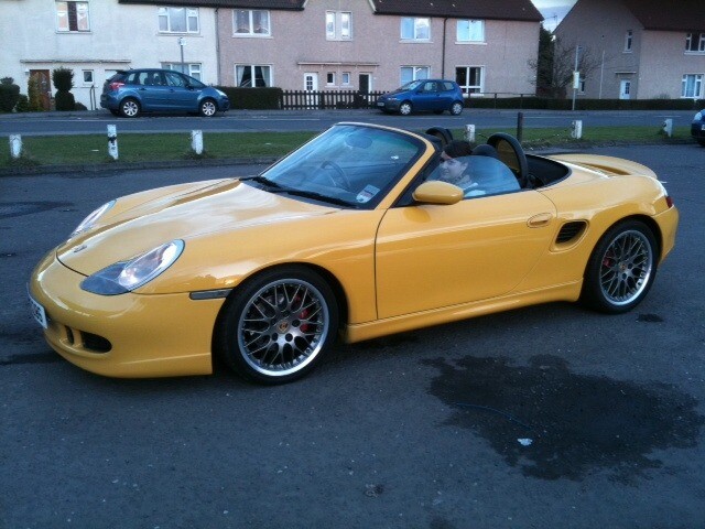 Porsche boxster 1998