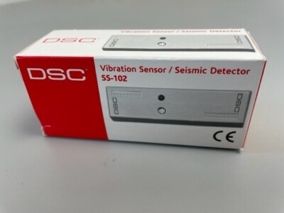 TYCO DSC SS-102 SEISMIC DETECTOR SHOCK SENSOR