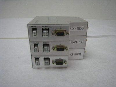 Lot of 3 Anelva PP04YC19, automation controller modules