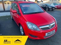 Vauxhall Zafira EXCLUSIV