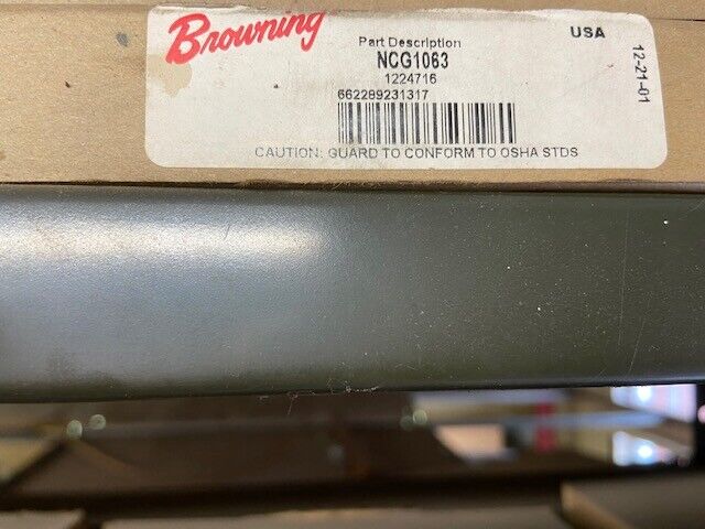Browning NCG1063 Change Gear