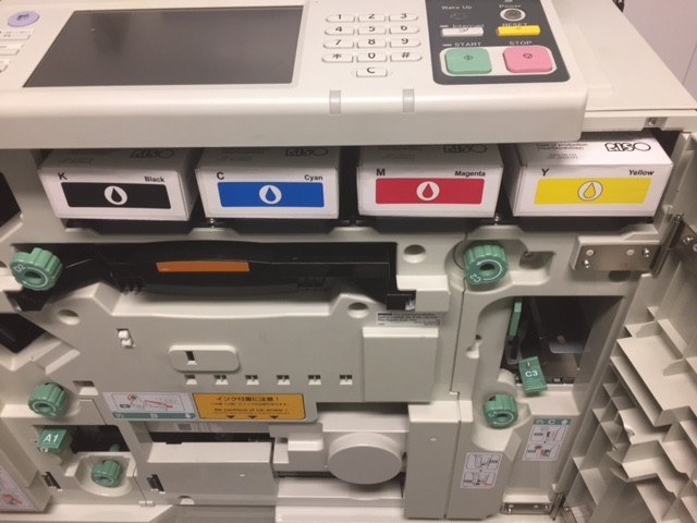 Riso Risograph Comcolor 7050 full color printer IS900c RIP Only 420K,