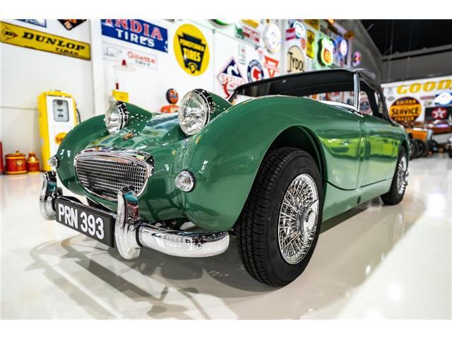 1961 Austin-Healey Sprite  Green   69 Miles 