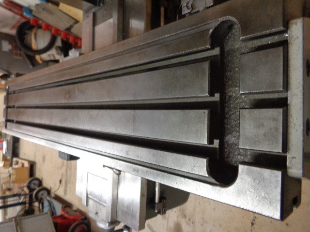 WEBB 10 X 50 VERTICAL MILLING MACHINE DRP PF STK13848AI