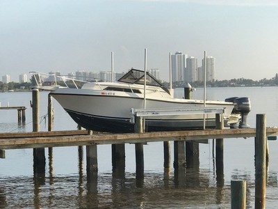 24 foot Mako boat worth $70,000