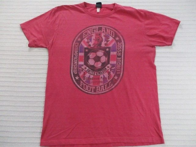 pink england football shirt