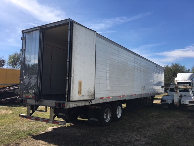 2010 Wabash 53' Reefer Trailer w/ Carrier 2500A - Unit# 100673