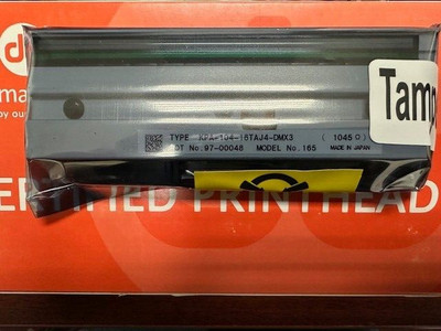 Datamax **ORIGINAL** KPA-104-16TAJ4-DMX3  Printhead 400DPI NEW *US SHIP*