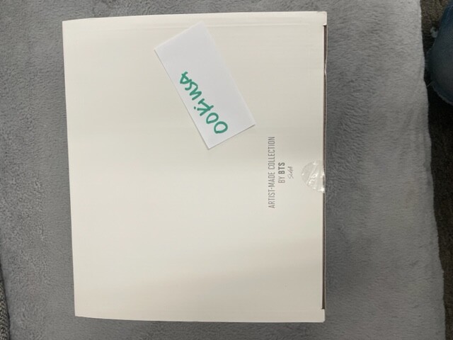 新品　BTS SUGA BLACK NOTE& COVER SET BTS SUGA Artist Made Collection BLACK NOTE & COVER Set