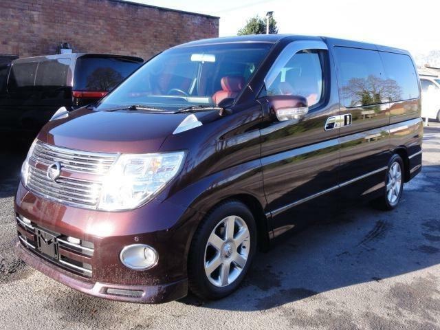Nissan elgrand 2008