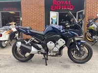 2009 YAMAHA FZ1 1000CC FAZER BLUE 