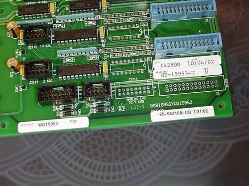 WD-15953-T PWA XFrame UMB INTFC WD-15665 Rev0 F/  Palomar 3500 Die Placemt Cell