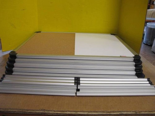 QTY 6 UNIVERSAL 43742 ALUMINUM FRAME 24