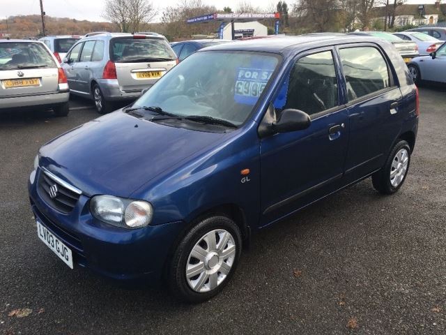 Suzuki alto 2003