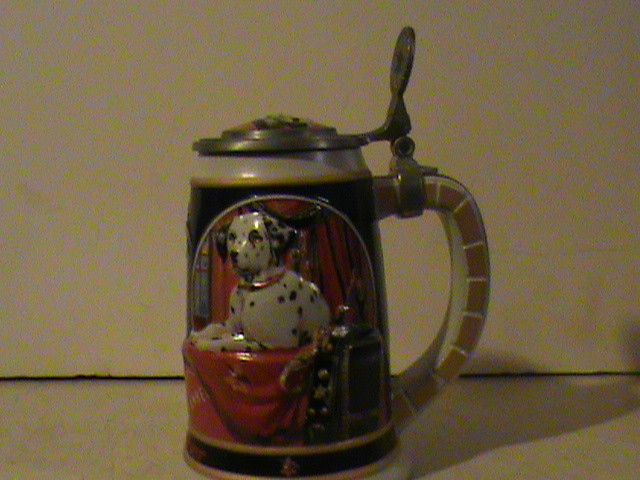 Budweiser DALMATION Dogs BEER STINE