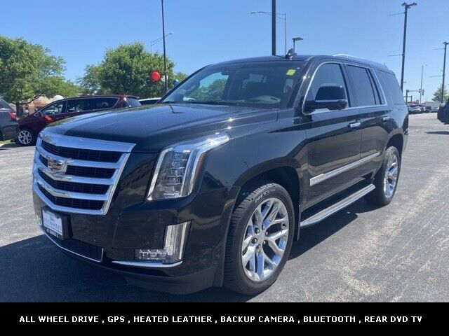 2017 Cadillac Escalade, Black Raven with 46412 Miles available now!