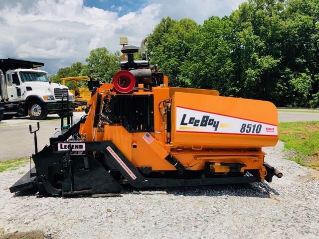2010 Leeboy Paver 8510LDB