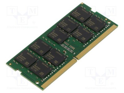 Pamięć DRAM; DDR4 SODIMM ECC; 3200MHz; 1,2VDC; przemysłowa; 2Gx8 Z1C2