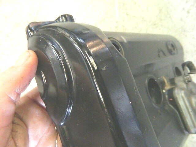 06 07 08 Ninja EX650R EX 650 Cylinder Head Top End Cover Motor Valve 2007 — photo 5 of 7