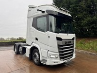 2022 72 DAF XF 460 E6 6x2 tractor unit, light bars, leather, microwave, fridge 