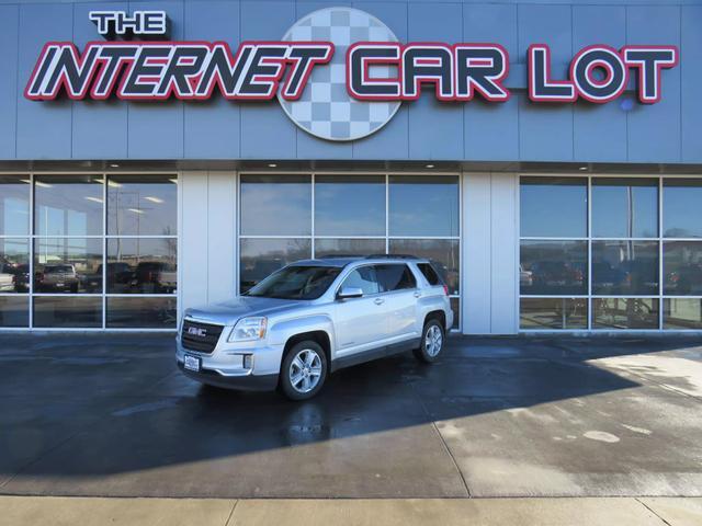 2017 GMC Terrain, Quicksilver Metallic with 67975 Miles available now!