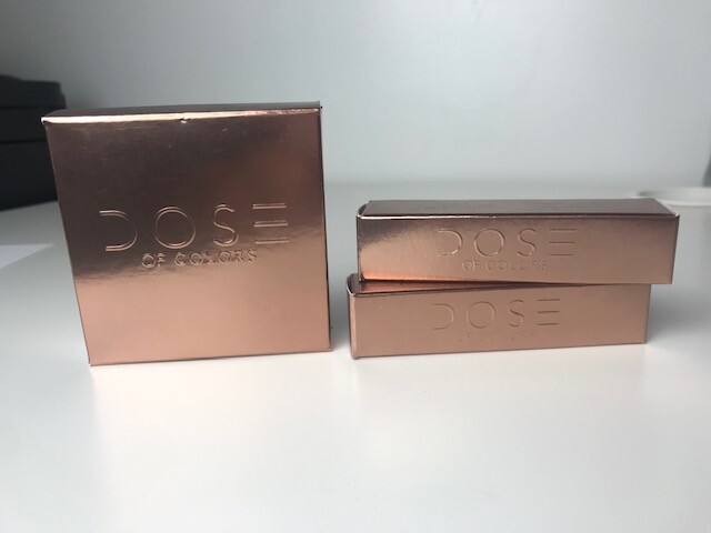 Desi x Katy Dose of Colors Highlighter, Hot Fire & Savage Liquid Lipsticks