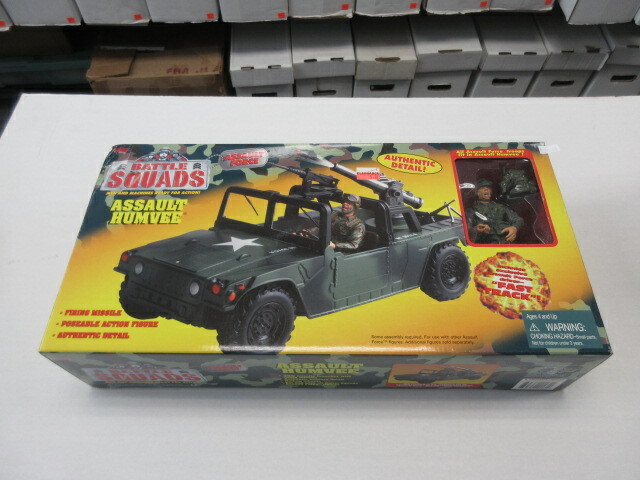 ヴィンテージGIジョー BATTLE SQUADS ASSAULT HUMVEE BATTLE SQUADS