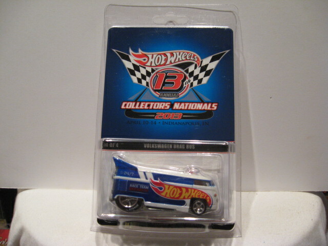 ホットウィール 2013 27th コンベンション VW Drag Bus Hot Wheels 2013 27th Collectors Convention Volkswagen Drag