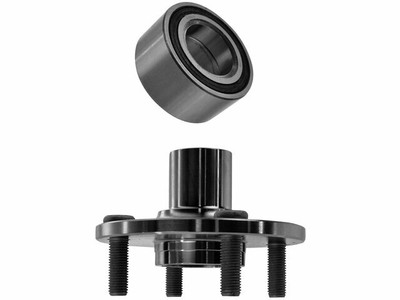 Front DIY Solutions Wheel Hub and Bearing Kit fits Toyota Echo 2000-2005 71CGTW