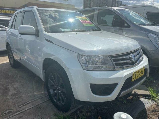 Suzuki grand vitara jt
